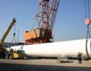 Manufacturing of Large Wind Power Tower