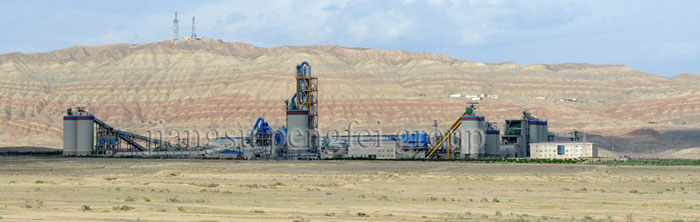 1000 Ton Cement Processing Line