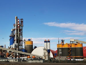 2500 Ton Dry Process Cement Plant