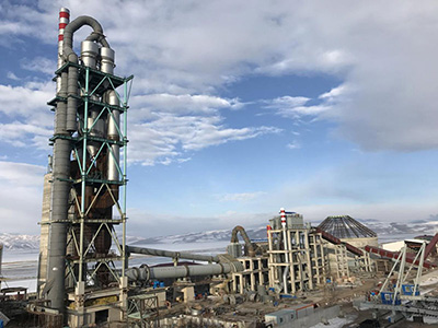 3000 Ton Dry Process Cement Plant