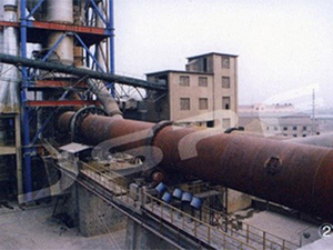 Rotary Kiln for Titanium Dioxide Production