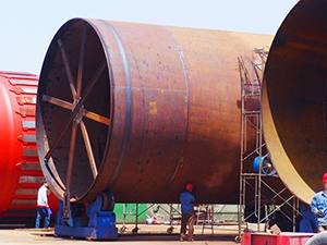 Rotary Kiln for Spodumene Production (600Ton Per Day)