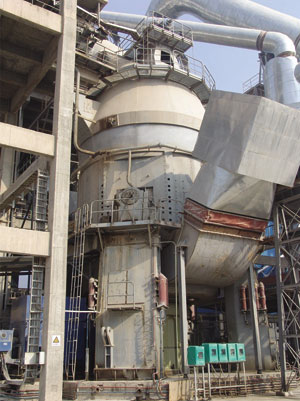 Vertical Mill