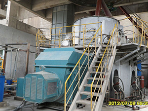 Vertical Pre-Grinding Mill