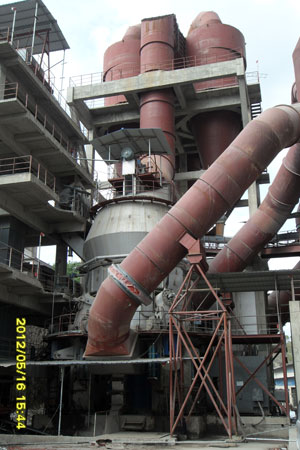 Vertical Raw Mill