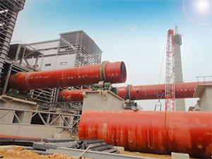 Rotary Kiln for Nickel Laterite Ores