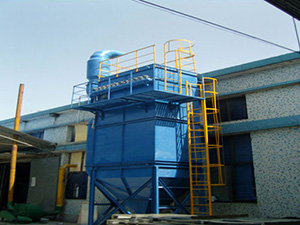 Cement Plant Dust Collector, Environmental Protection Equipment